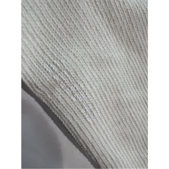 Skims Slouch Socks White Slouchy Boot Socks High Cotton Comfy Cozy - Picture 4 of 6